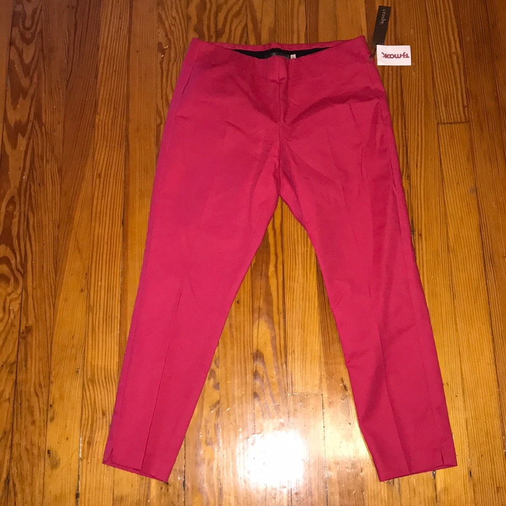 Hot Pink Capris